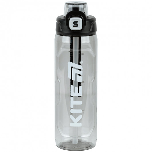Бутылочка для воды, 800 мл, черная (K25-1211-1) Kite - фото 1