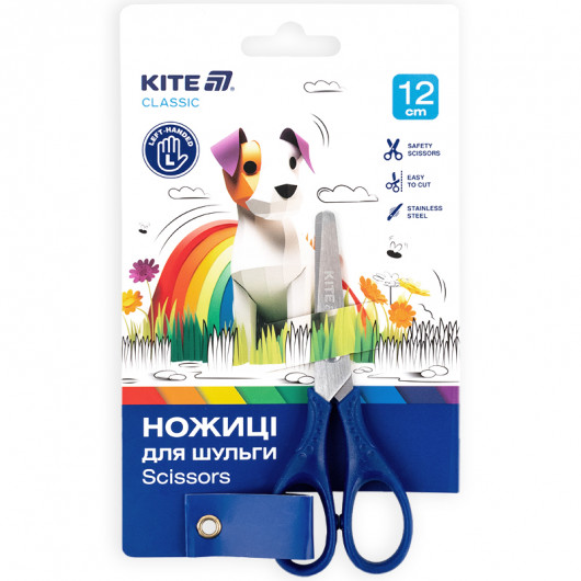 Ножницы детские для левши, 12 см Kite Classic Kite - фото 1