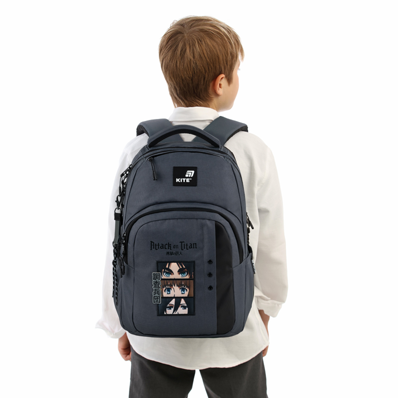 Рюкзак Kite Education teens 2578M Attack on Titan Kite - фото 15