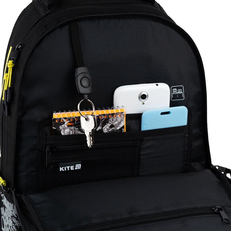 Рюкзак Kite Education teens 2587M DC Comics Kite - фото 9