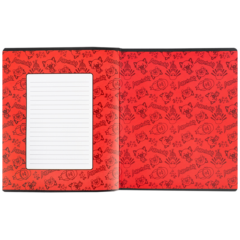 Зошит 24 арк., кл., софт тач + УФ лак, Aggretsuko (AR25-238) Kite - фото 5