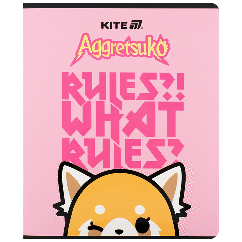 Зошит 24 арк., кл., софт тач + УФ лак, Aggretsuko (AR25-238) Kite - фото 7