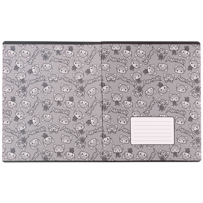 Зошит 24 арк., кл., софт тач + УФ лак, Aggretsuko (AR25-238) Kite - фото 8