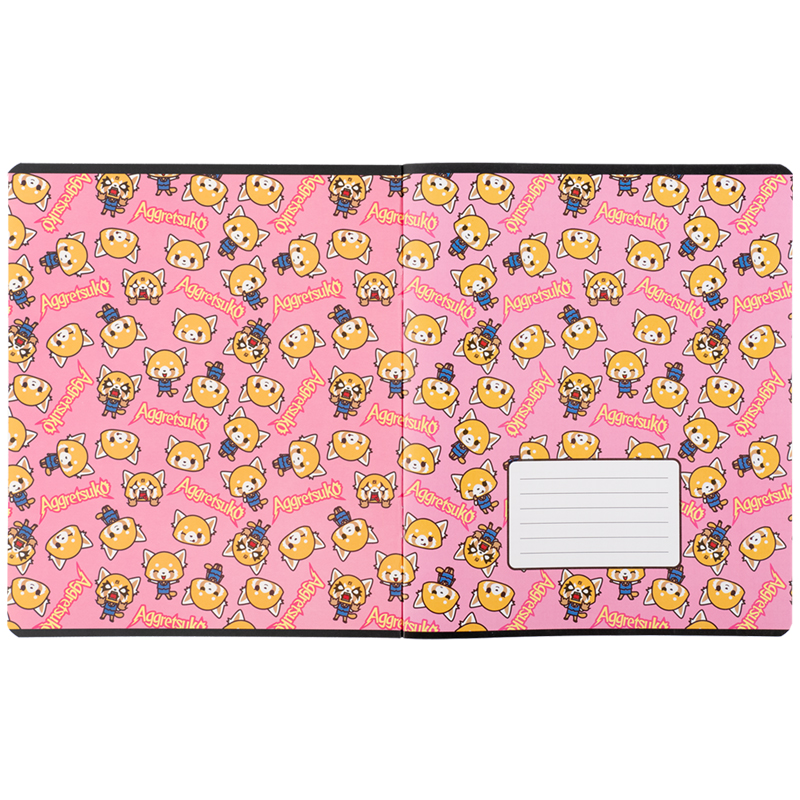 Зошит 24 арк., кл., софт тач + УФ лак, Aggretsuko (AR25-238) Kite - фото 11