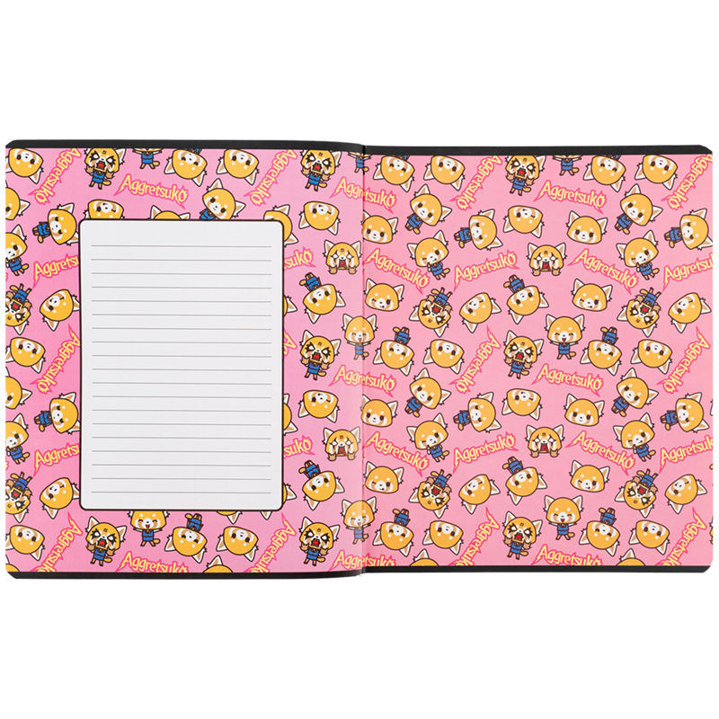 Зошит 24 арк., кл., софт тач + УФ лак, Aggretsuko (AR25-238) Kite - фото 12