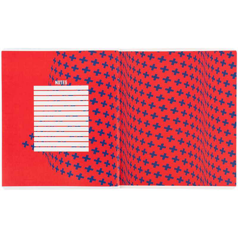 Тетрадь 24 лист., кл., софт тач + УФ лак, FC Barcelona (BC25-238) Kite - фото 2