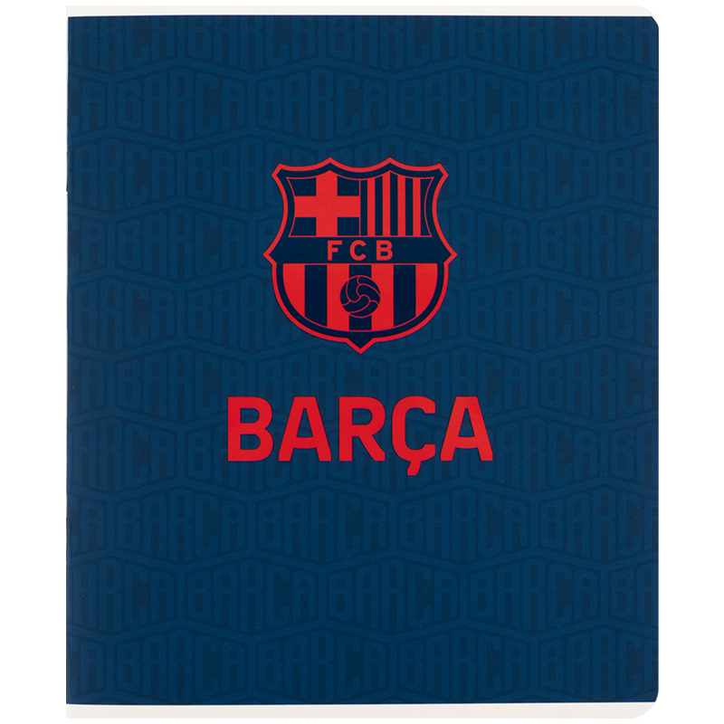 Тетрадь 24 лист., кл., софт тач + УФ лак, FC Barcelona (BC25-238) Kite - фото 7