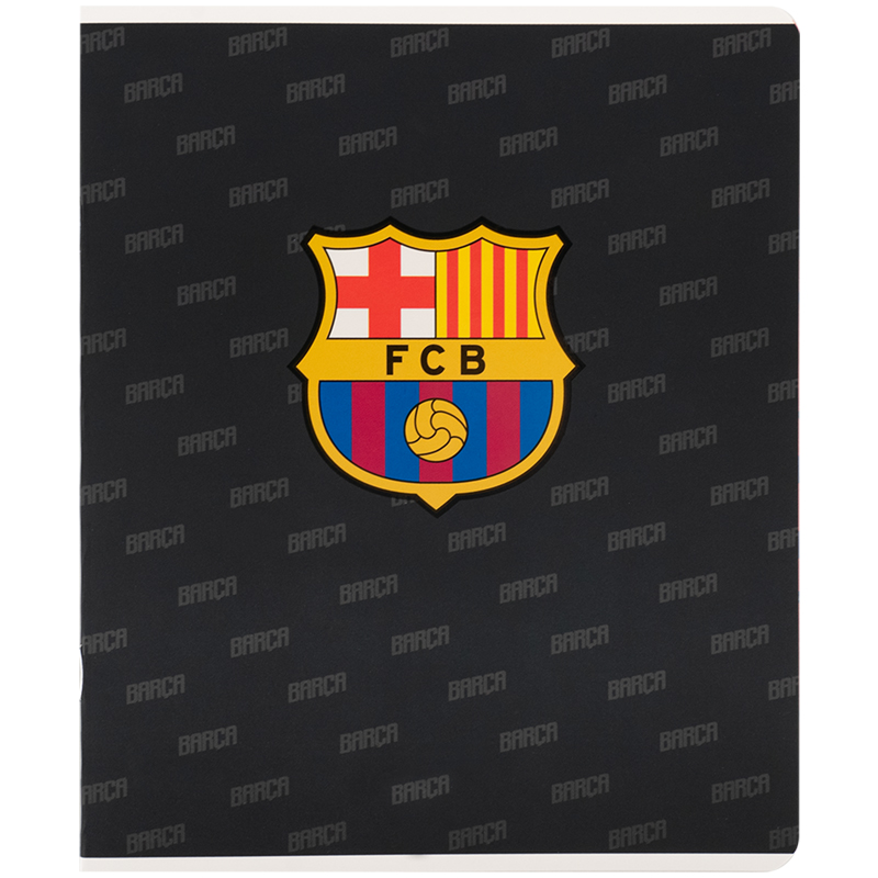Тетрадь 24 лист., кл., софт тач + УФ лак, FC Barcelona (BC25-238) Kite - фото 9