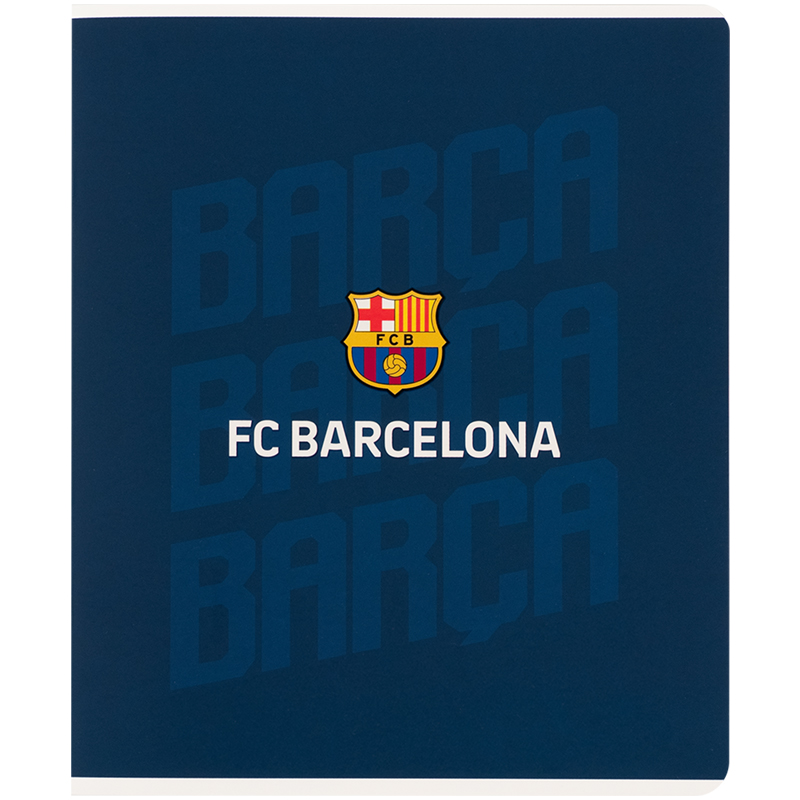 Тетрадь 24 лист., кл., софт тач + УФ лак, FC Barcelona (BC25-238) Kite - фото 11