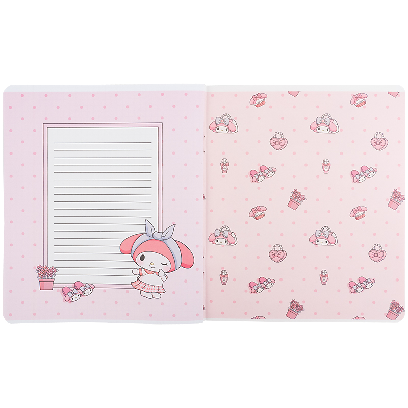 Зошит 24 арк., кл., софт тач + УФ лак, Hello Kitty (HK25-238) Kite - фото 4