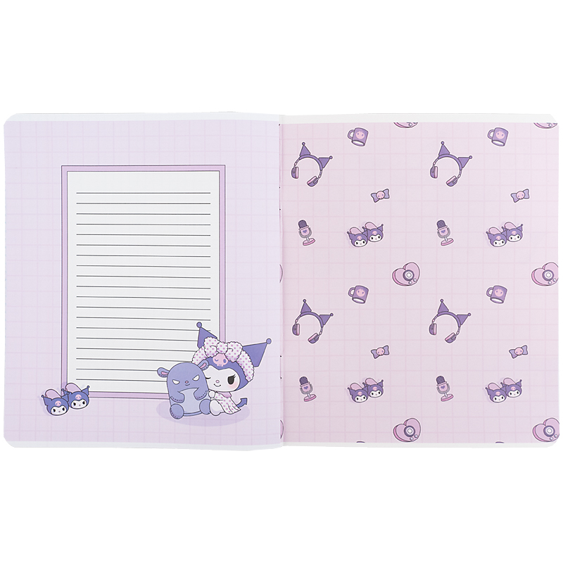 Зошит 24 арк., кл., софт тач + УФ лак, Hello Kitty (HK25-238) Kite - фото 8