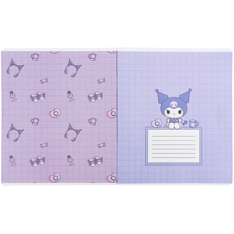 Зошит 24 арк., кл., софт тач + УФ лак, Hello Kitty (HK25-238) Kite - фото 13