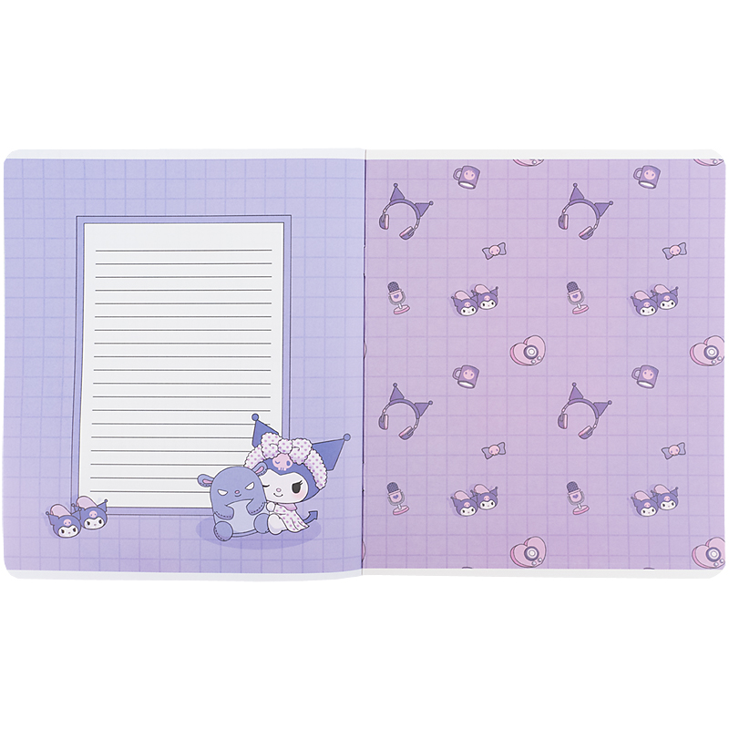 Зошит 24 арк., кл., софт тач + УФ лак, Hello Kitty (HK25-238) Kite - фото 14