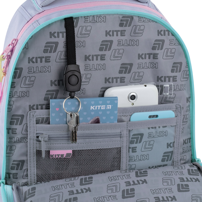 Рюкзак Kite Education teens 2587M Hello Kitty Kite - фото 12