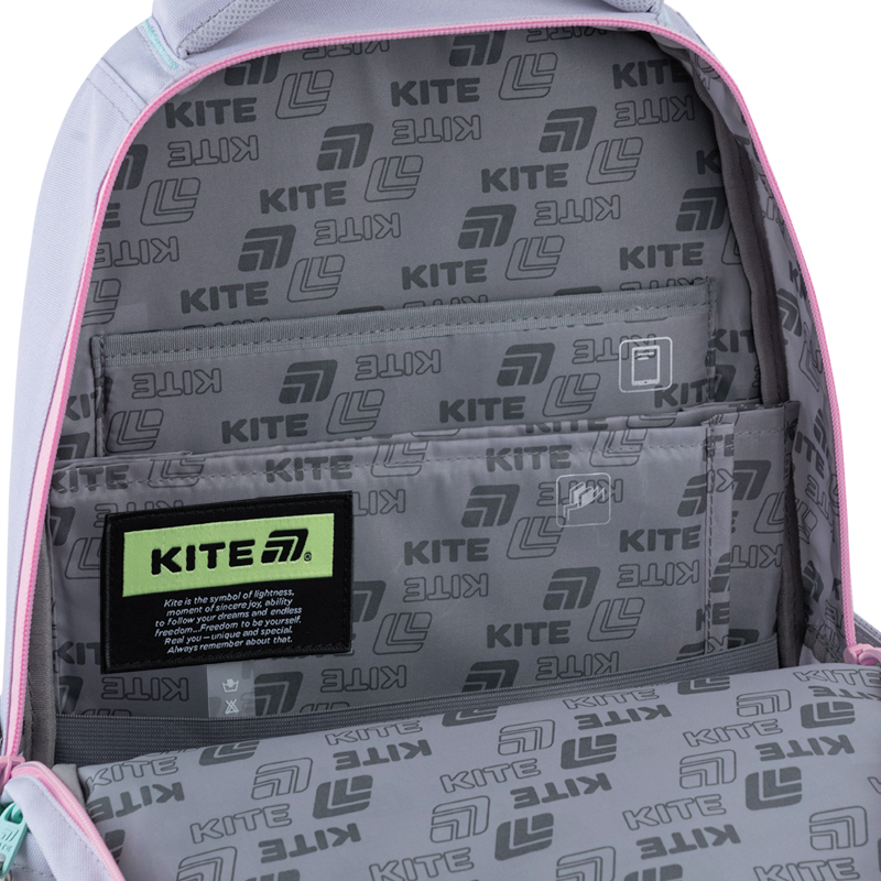 Рюкзак Kite Education teens 2587M Hello Kitty Kite - фото 13