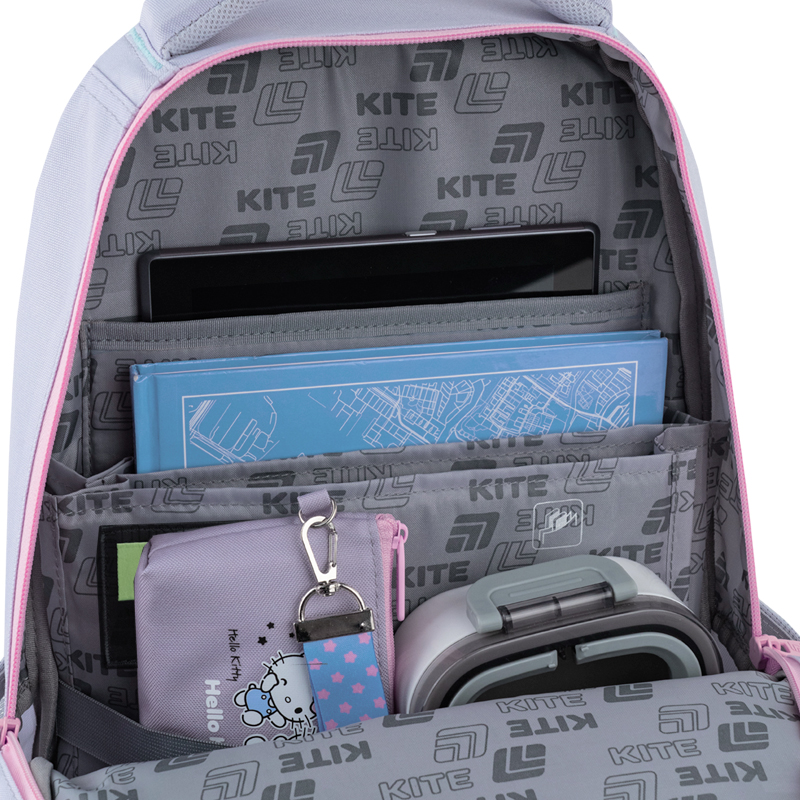 Рюкзак Kite Education teens 2587M Hello Kitty Kite - фото 14