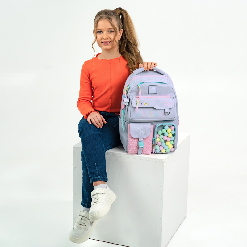 Рюкзак Kite Education teens 2587M Hello Kitty Kite - фото 20