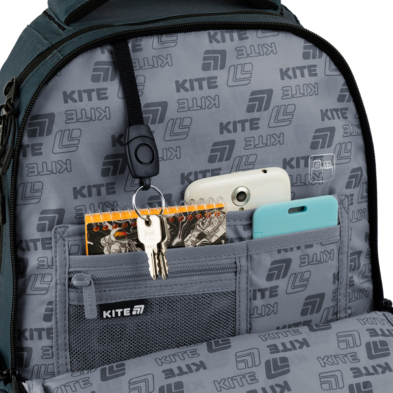 Рюкзак Kite Education teens 2587M Naruto Shippuden Kite - фото 10