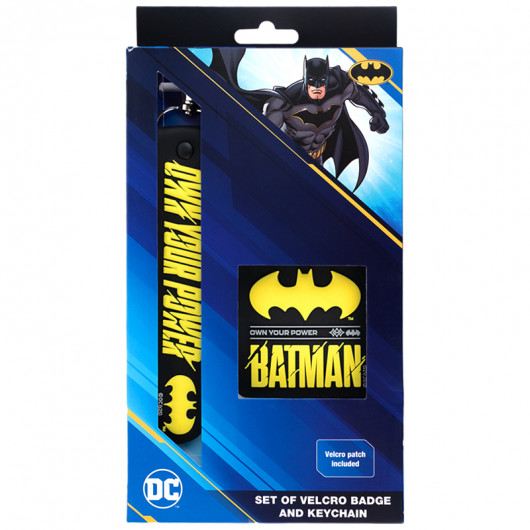 Набор бейдж на липучке и подвеска, 2 шт., 3010 DC Comics Kite - фото 1