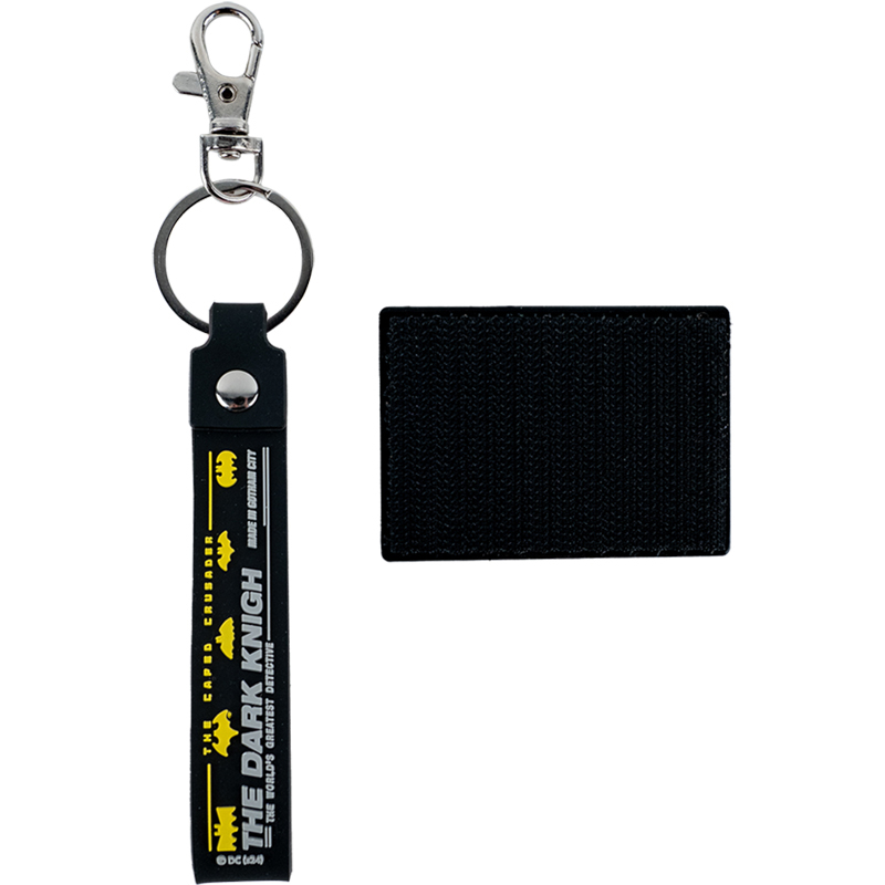 Набір бейдж на липучці та підвіска, 2 шт., 3010 DC Comics Kite - фото 2