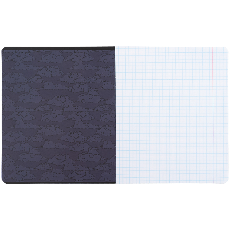 Тетрадь 12 лист., кл., гибр. лак + УФ лак, Naruto Shippuden (NR25-232) Kite - фото 1