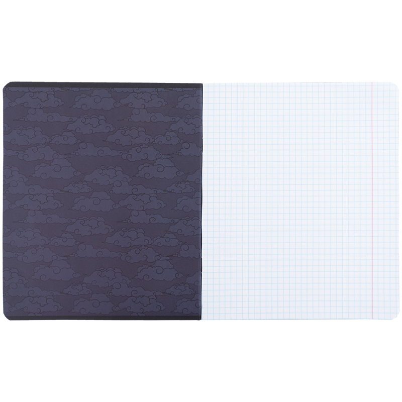 Тетрадь 12 лист., кл., гибр. лак + УФ лак, Naruto Shippuden (NR25-232) Kite - фото 7