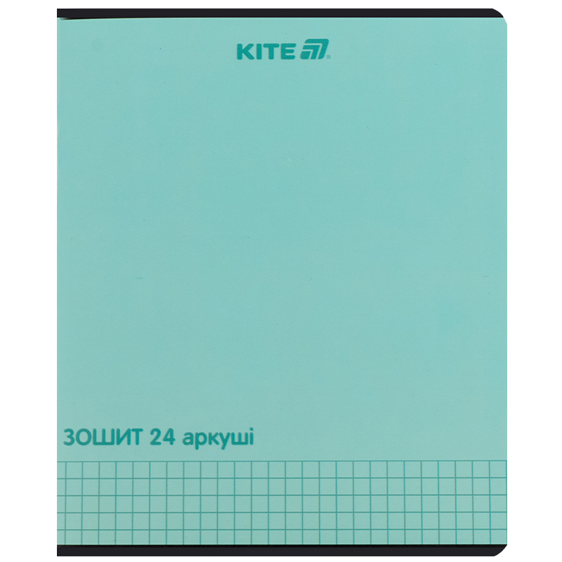 Зошит 24 арк., кл., софт тач + УФ лак, Kite One color (K25-238-2) Kite - фото 5