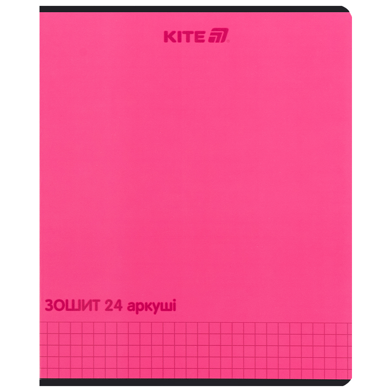 Зошит 24 арк., кл., софт тач + УФ лак, Kite One color (K25-238-2) Kite - фото 9
