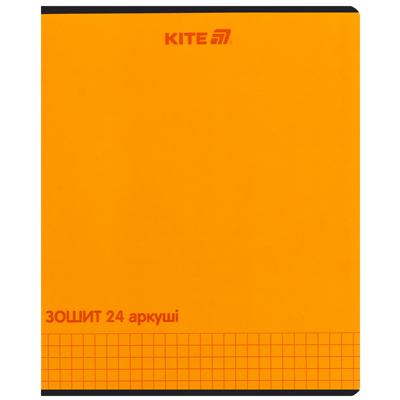 Зошит 24 арк., кл., софт тач + УФ лак, Kite One color (K25-238-2) Kite - фото 13