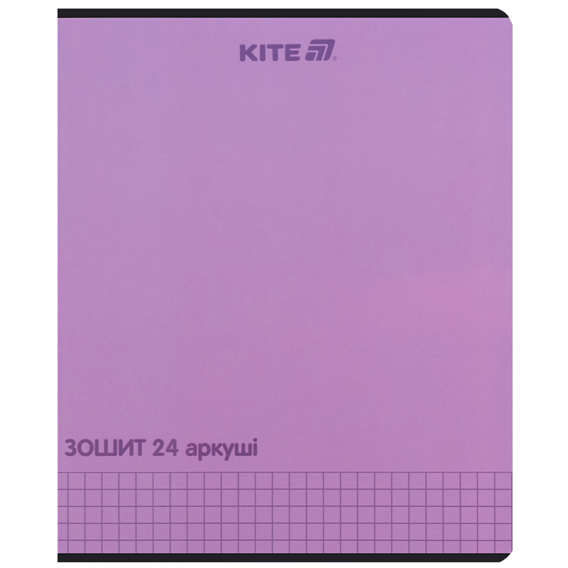 Зошит 24 арк., кл., софт тач + УФ лак, Kite One color (K25-238-2) Kite - фото 17