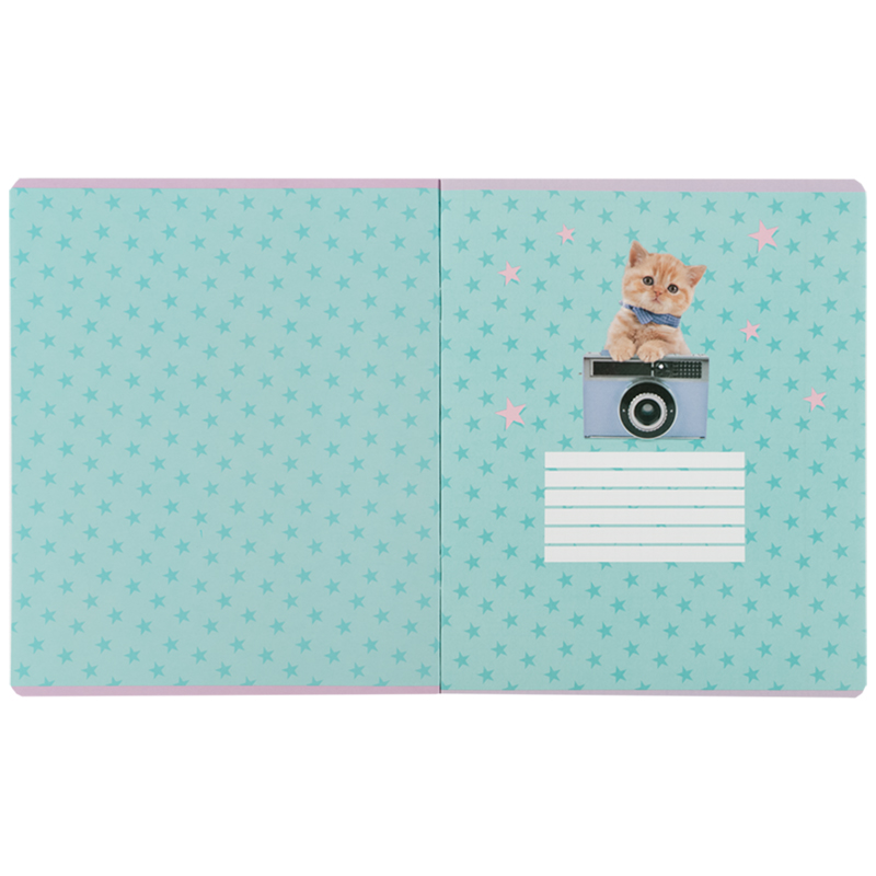 Зошит 24 арк., кл., софт тач + УФ лак, Studio Pets (SP25-238) Kite - фото 5