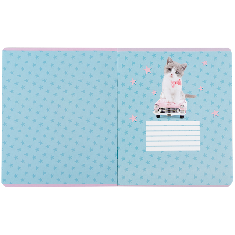 Зошит 24 арк., кл., софт тач + УФ лак, Studio Pets (SP25-238) Kite - фото 9