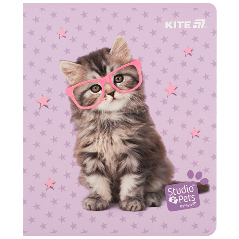 Зошит 24 арк., кл., софт тач + УФ лак, Studio Pets (SP25-238) Kite - фото 12