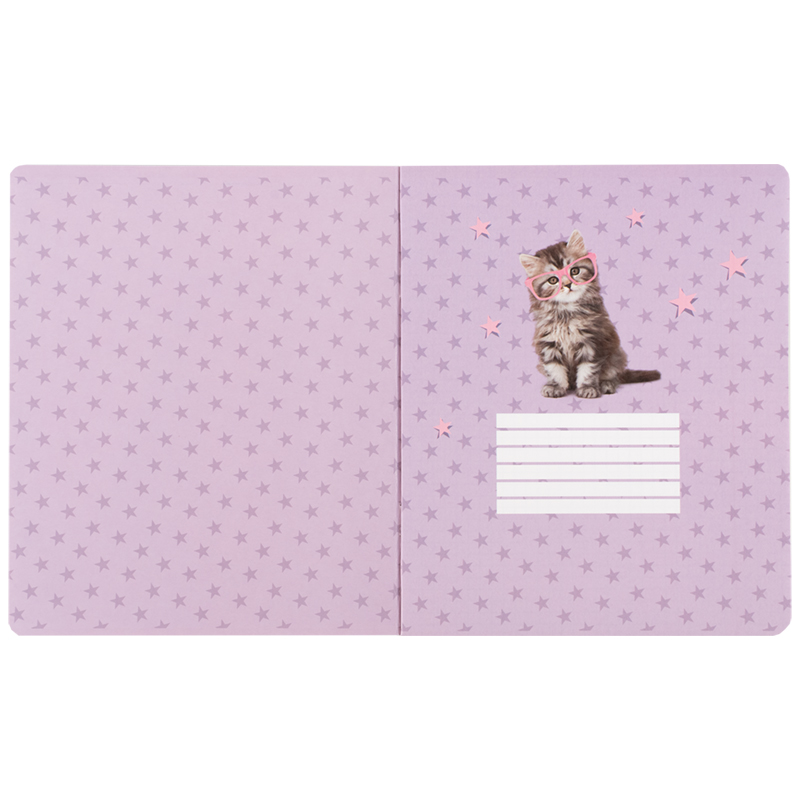 Зошит 24 арк., кл., софт тач + УФ лак, Studio Pets (SP25-238) Kite - фото 13