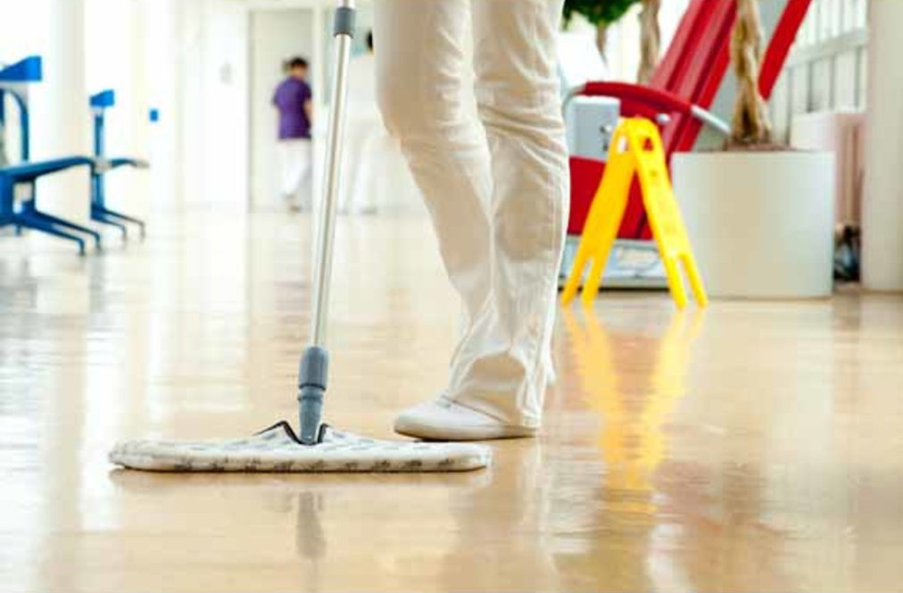 Насадка Моп пласка для швабри 50см., Swep Duo HygienePlus (523467) Vileda Professional - фото 1