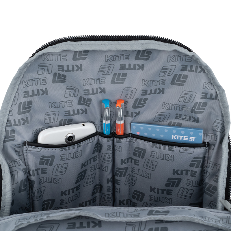 Рюкзак Kite Education teens 2720M-1 Kite - фото 10
