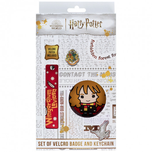 Набор бейдж на липучке и подвеска, 2 шт., 3010-1 Harry Potter Kite - фото 1