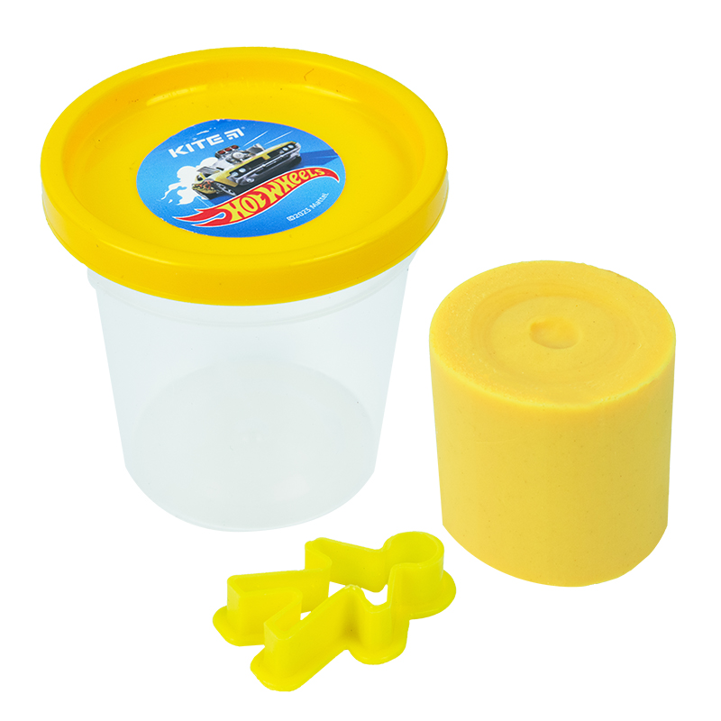 Тесто цветное, 3*75 г Hot Wheels Kite - фото 1