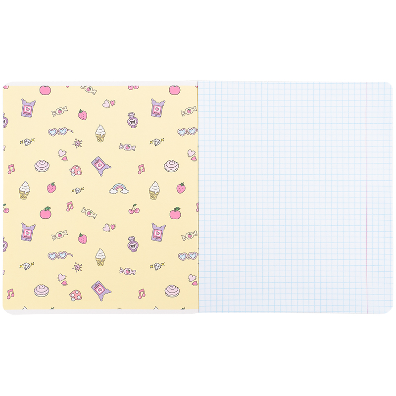 Зошит 12 арк., кл., софт тач + УФ лак, Hello Kitty-4 (HK25-232-4) Kite - фото 11