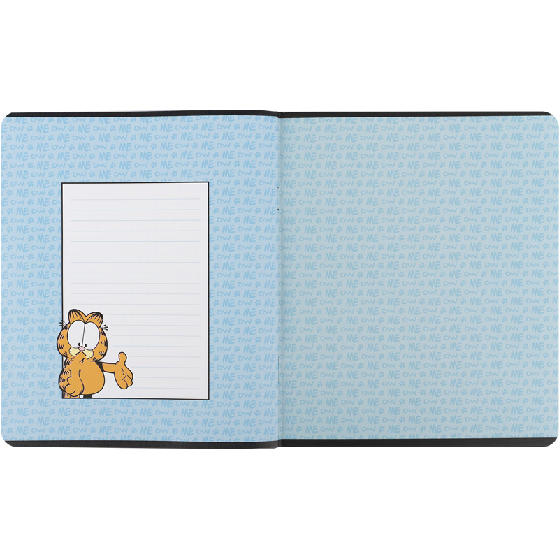 Тетрадь 24 лист., кл., УФ лак объёмный + софт тач, Garfield (GF25-238) Kite - фото 4