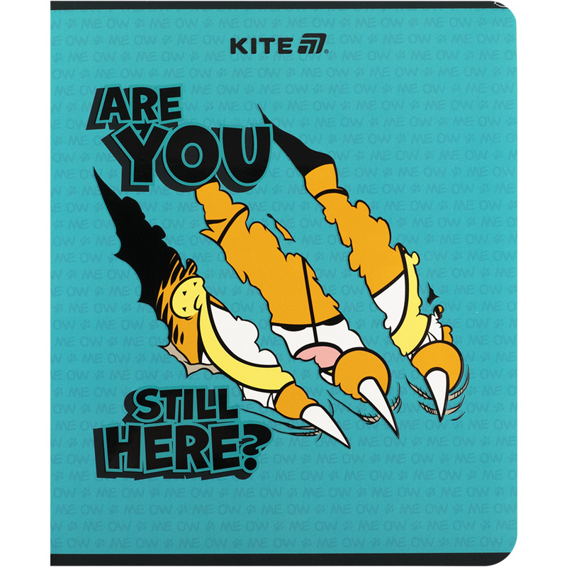 Тетрадь 24 лист., кл., УФ лак объёмный + софт тач, Garfield (GF25-238) Kite - фото 10