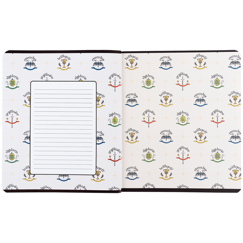 Зошит 24 арк., лін., гібр. лак + УФ лак, Harry Potter (HP25-239) Kite - фото 2