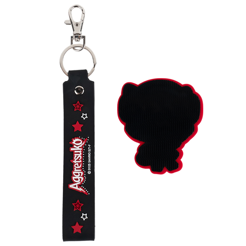 Набір бейдж на липучці та підвіска, 2 шт., 3010-2 Aggretsuko Kite - фото 1