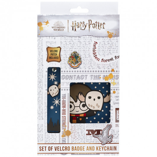 Набор бейдж на липучке и подвеска, 2 шт., 3010-2 Harry Potter Kite - фото 1