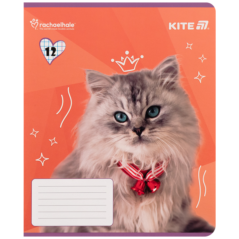 Зошит 12 арк., кл., софт тач + УФ лак, RH (R25-232) Kite - фото 6