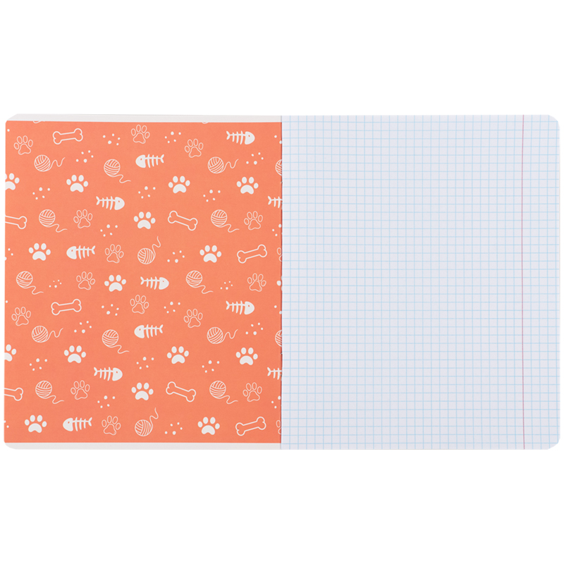 Зошит 12 арк., кл., софт тач + УФ лак, RH (R25-232) Kite - фото 7