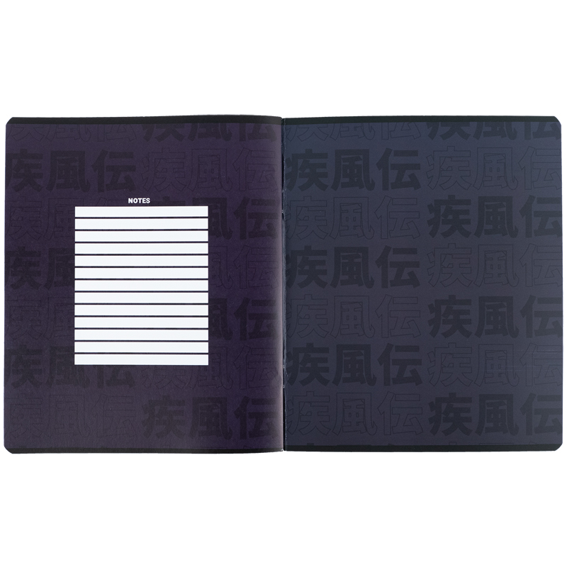 Тетрадь 24 лист.,лин., гибр. лак + УФ лак, Naruto Shippuden (NR24-239) Kite - фото 7