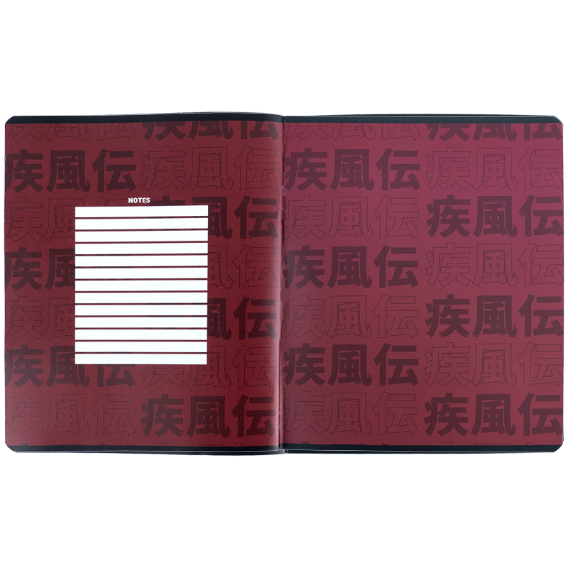 Тетрадь 24 лист.,лин., гибр. лак + УФ лак, Naruto Shippuden (NR24-239) Kite - фото 11