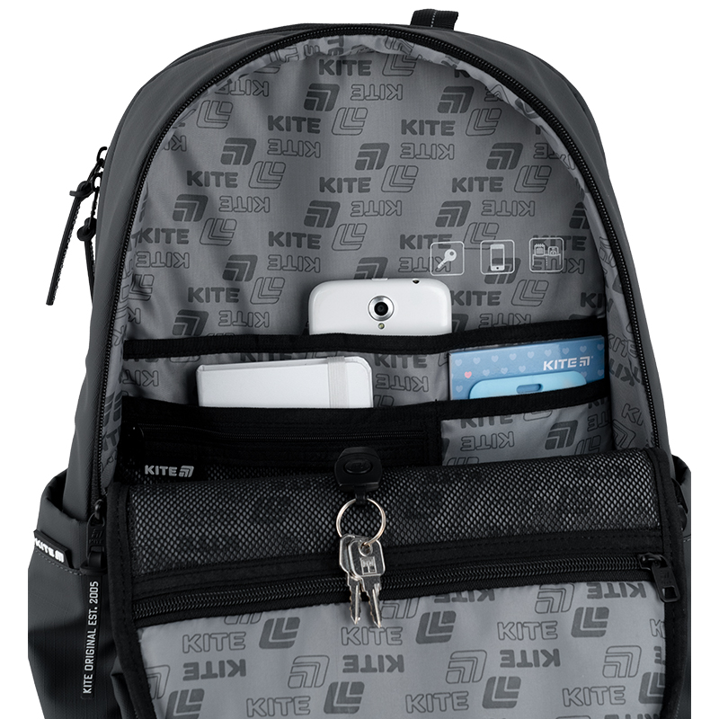 Рюкзак Kite Education teens 2721L-2 Kite - фото 11