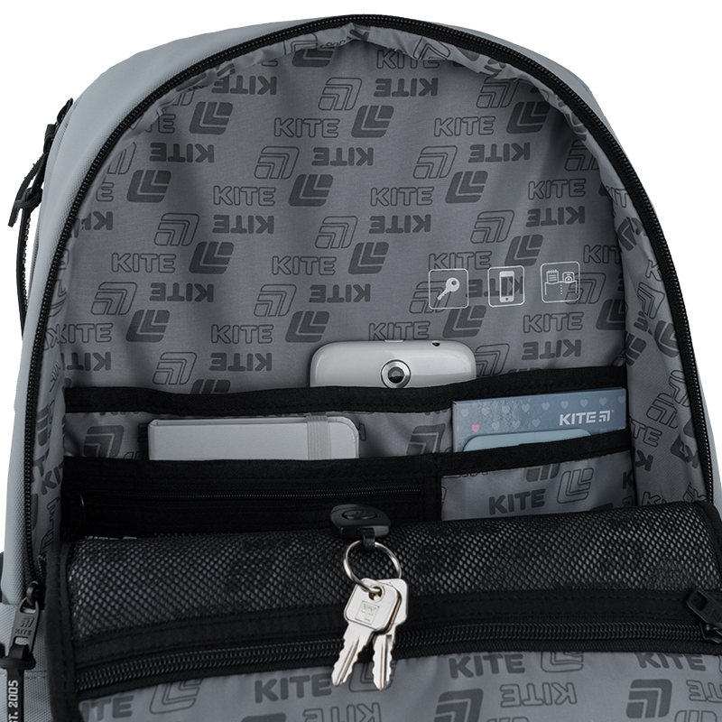Рюкзак Kite Education teens 2721L-3 Kite - фото 11